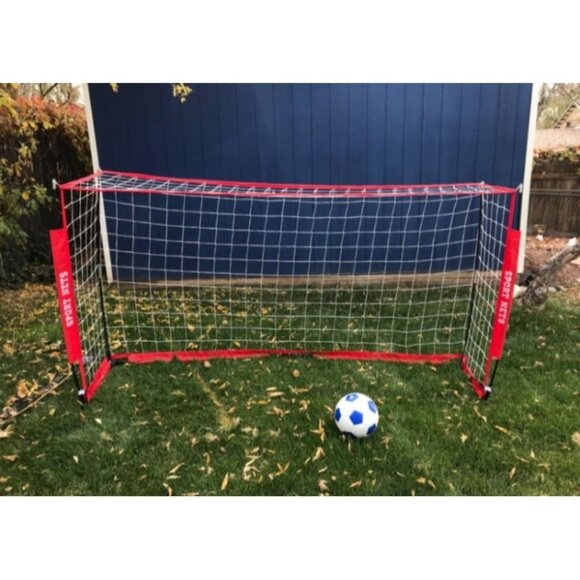 Full Size Soccer Goals for Backyard (4 Sizes) with Carry Bag, Quick Set Up - Picture 1 of 2